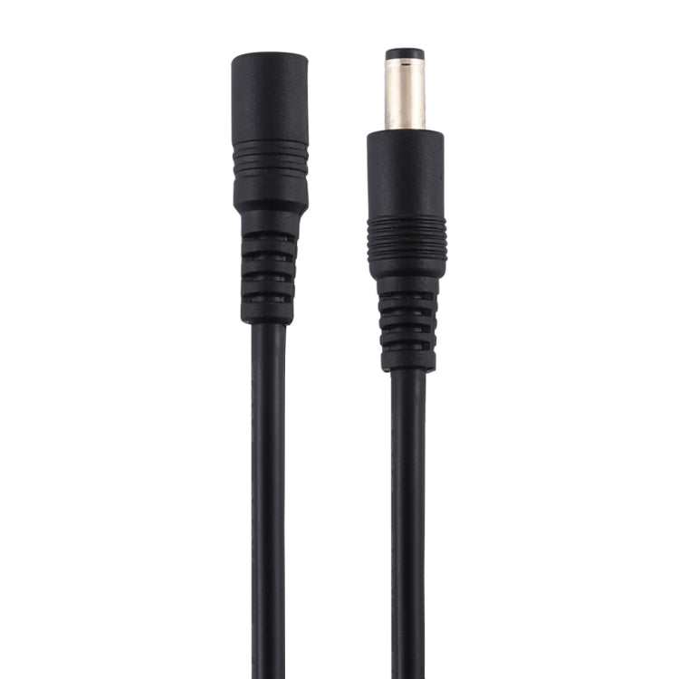 Cable de extensión de alimentación de CC hembra a macho de 5,5 x 2,1 mm, 1m, 1.5m, 3m, 5m, 10m