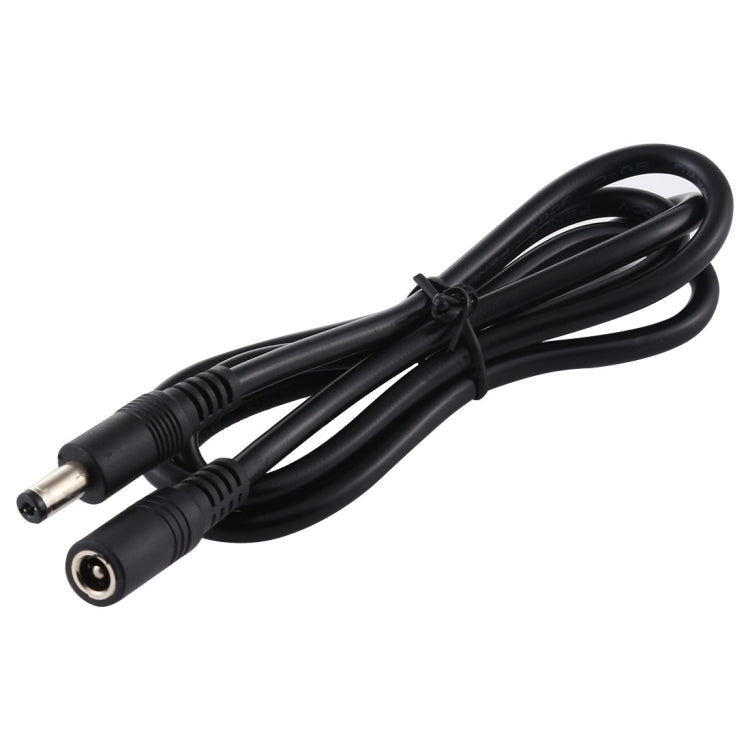 Cable de extensión de alimentación de CC hembra a macho de 5,5 x 2,1 mm, 1m, 1.5m, 3m, 5m, 10m