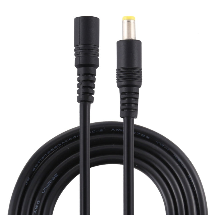 Cable de extensión de alimentación de CC hembra a macho de 5,5 x 2,5 mm, 1m, 1.5m, 3m, 5m, 10m