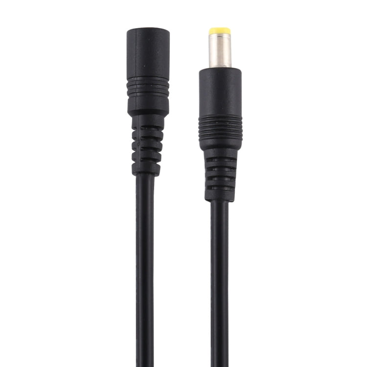 Cable de extensión de alimentación de CC hembra a macho de 5,5 x 2,5 mm, 1m, 1.5m, 3m, 5m, 10m