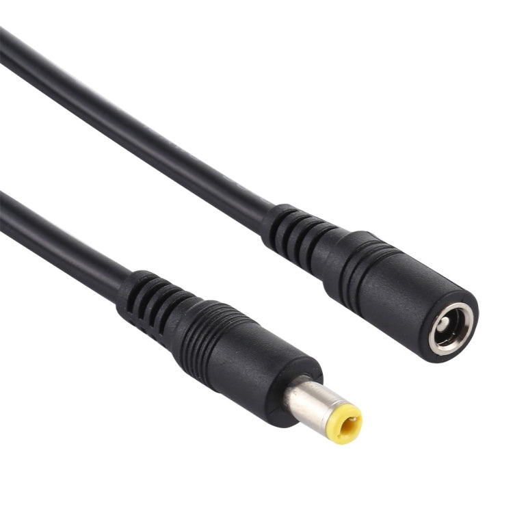 Cable de extensión de alimentación de CC hembra a macho de 5,5 x 2,5 mm, 1m, 1.5m, 3m, 5m, 10m