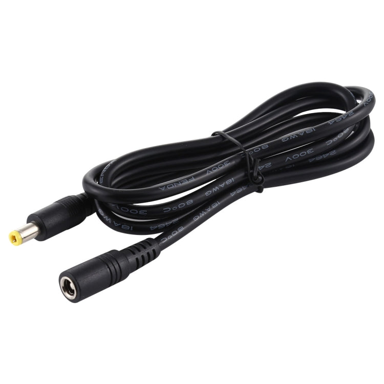 Cable de extensión de alimentación de CC hembra a macho de 5,5 x 2,5 mm, 1m, 1.5m, 3m, 5m, 10m