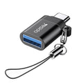 Adaptador de conector mini OTG con llavero, Yesido GS06 Type-C to USB 3.0, Yesido GS07 Micro USB to USB 2.0