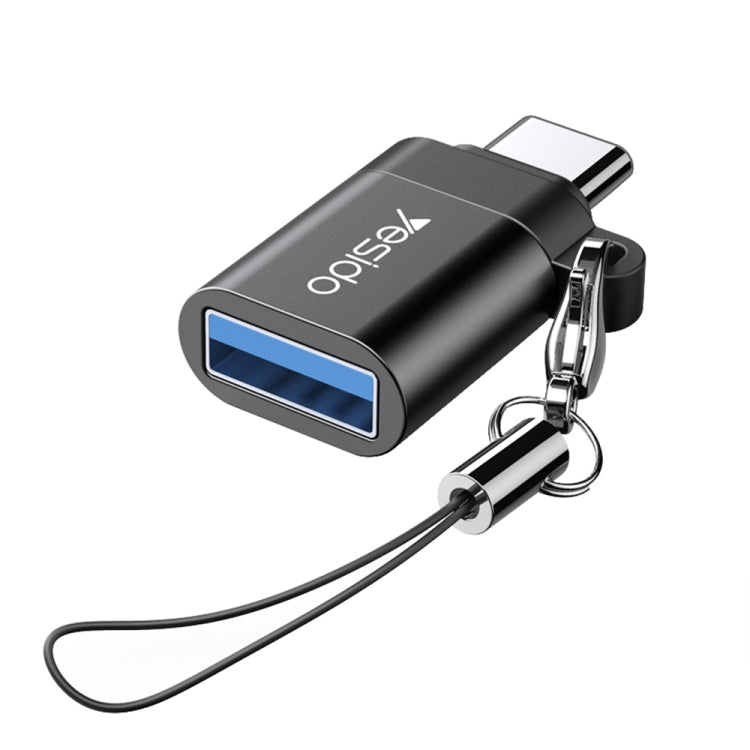 Adaptador de conector mini OTG con llavero, Yesido GS06 Type-C to USB 3.0, Yesido GS07 Micro USB to USB 2.0
