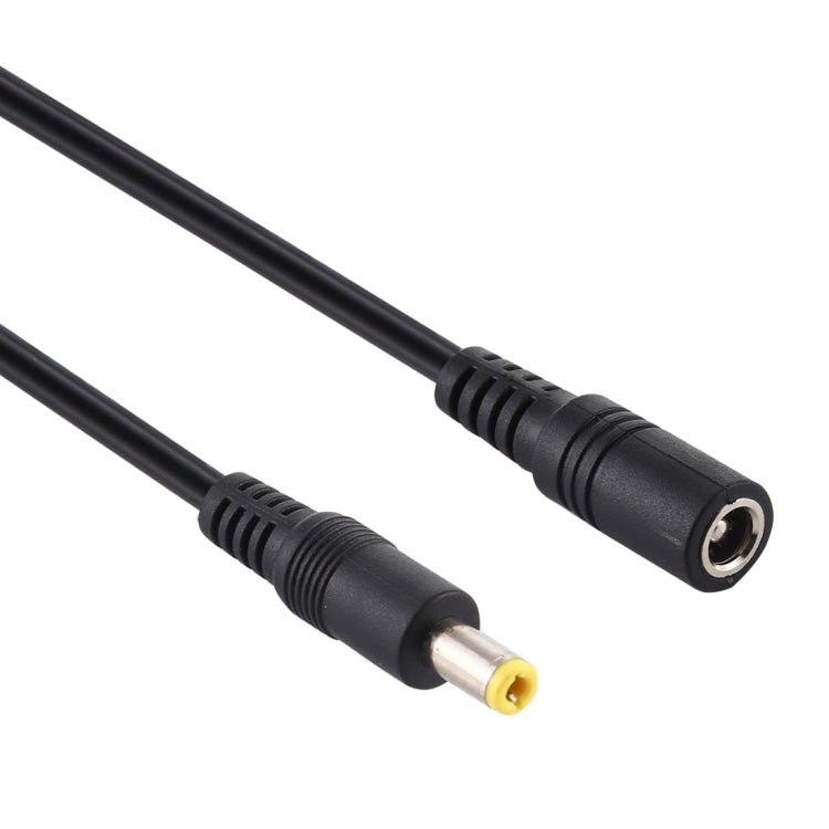 5,5 x 2,5 mm, 1 a 2 hembra a macho, adaptador divisor de alimentación de CC, cable de alimentación, longitud del cable: 70 cm