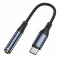 Yesido YAU38 Tipo-C a adaptador de audio hembra de 3,5 mm, YAU38