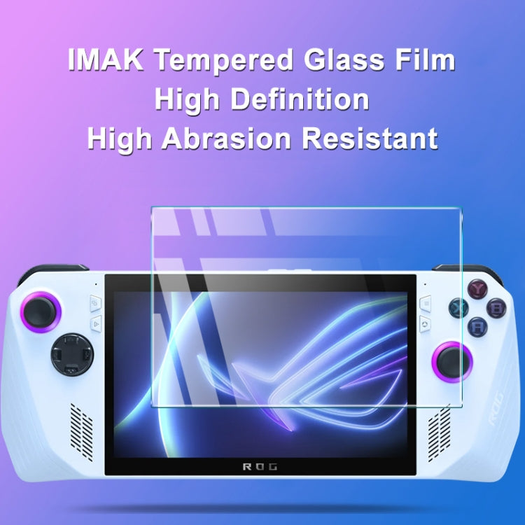 Película de vidrio templado serie IMAK H, For Asus ROG Ally 2023