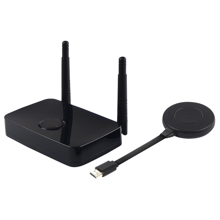 Measy UHD200 Transmisor y receptor inalámbrico HDMI, distancia de transmisión: 100 m, Wireless Transmitter and Receiver 100m
