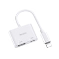Yesido HM06 Adaptador de audio y video de 8 pines a HDMI, HM06