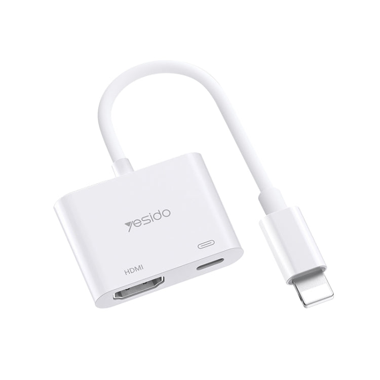 Yesido HM06 Adaptador de audio y video de 8 pines a HDMI, HM06