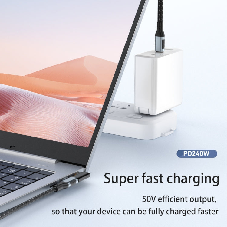 Adaptador USB-C/Tipo-C hembra a USB-C/Tipo-C hembra de 40 Gbps y 240 W, Female Adapter