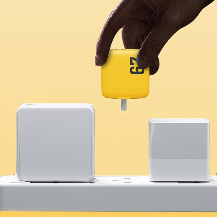 Cargador WK WP-U141 67W USB+Doble USB-C / Type-C GaN, CN Plug, US Plug, EU Plug, UK Plug