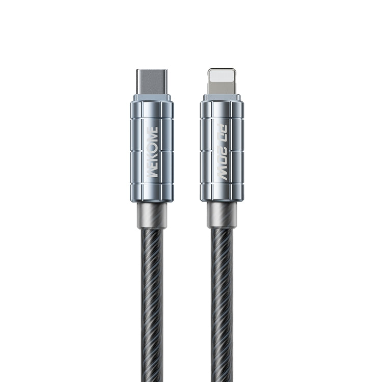 WK WDC-205 PD 20W USB-C/Type-C a cable de datos de carga súper rápida de 8 pines, longitud: 1 m, WDC-205