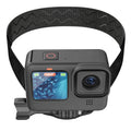 Soporte magnético POV para cámara de acción STARTRC, Quick Release Headband, Quick Release Wristband, 2 in 1 Quick Release Headband Wristband