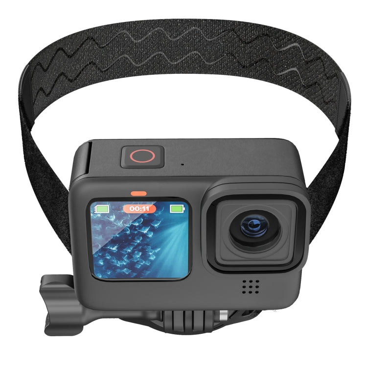 Soporte magnético POV para cámara de acción STARTRC, Quick Release Headband, Quick Release Wristband, 2 in 1 Quick Release Headband Wristband