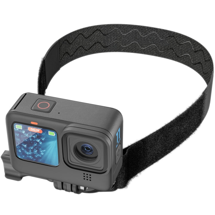 Soporte magnético POV para cámara de acción STARTRC, Quick Release Headband, Quick Release Wristband, 2 in 1 Quick Release Headband Wristband