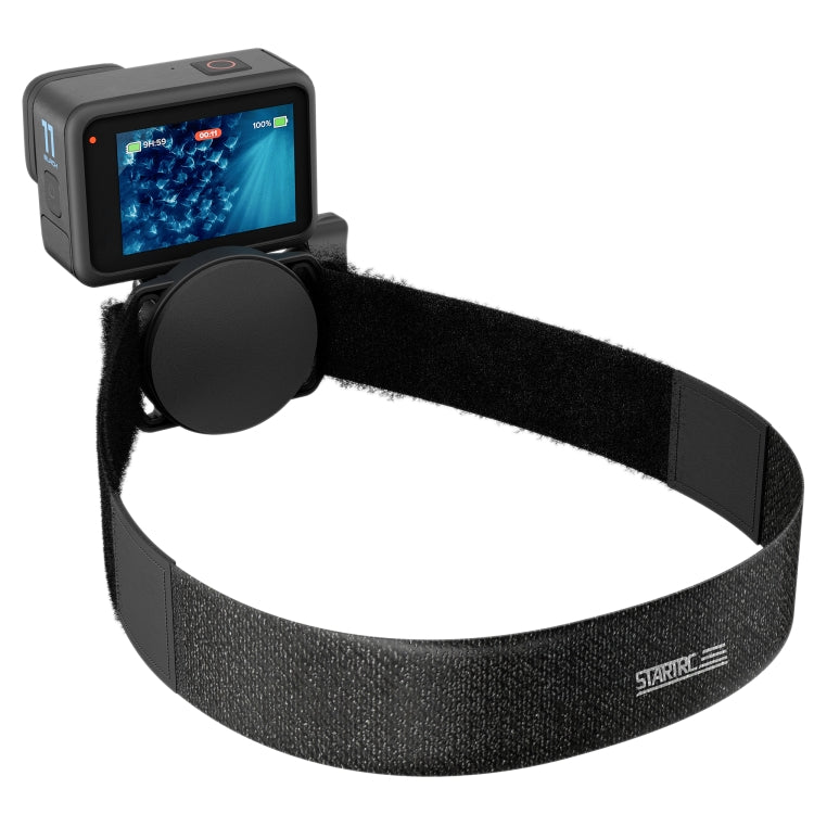 Soporte magnético POV para cámara de acción STARTRC, Quick Release Headband, Quick Release Wristband, 2 in 1 Quick Release Headband Wristband