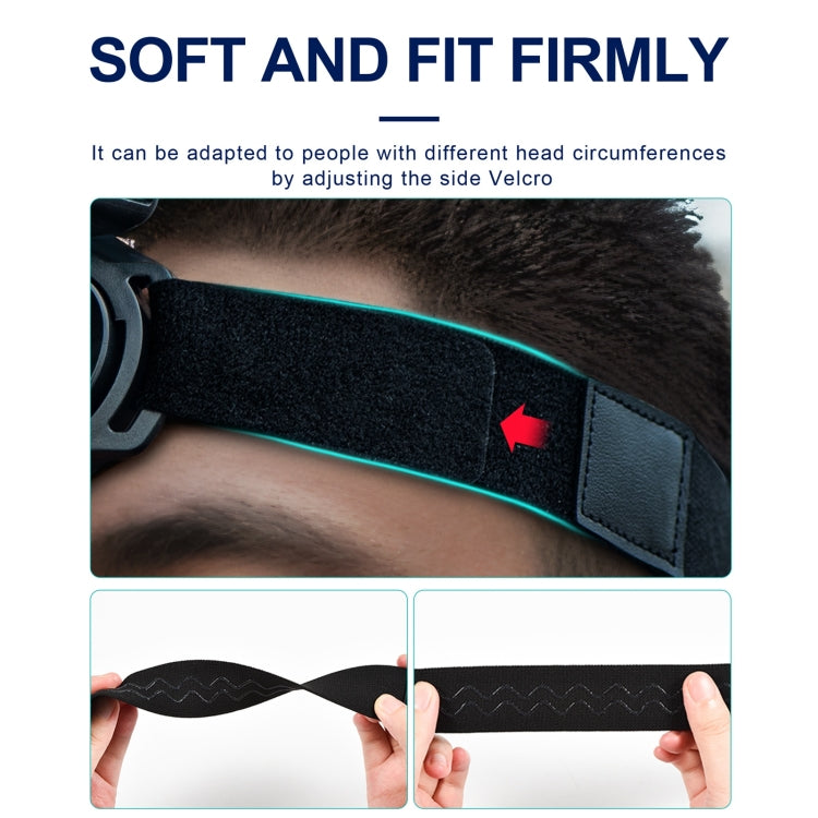 Soporte magnético POV para cámara de acción STARTRC, Quick Release Headband, Quick Release Wristband, 2 in 1 Quick Release Headband Wristband