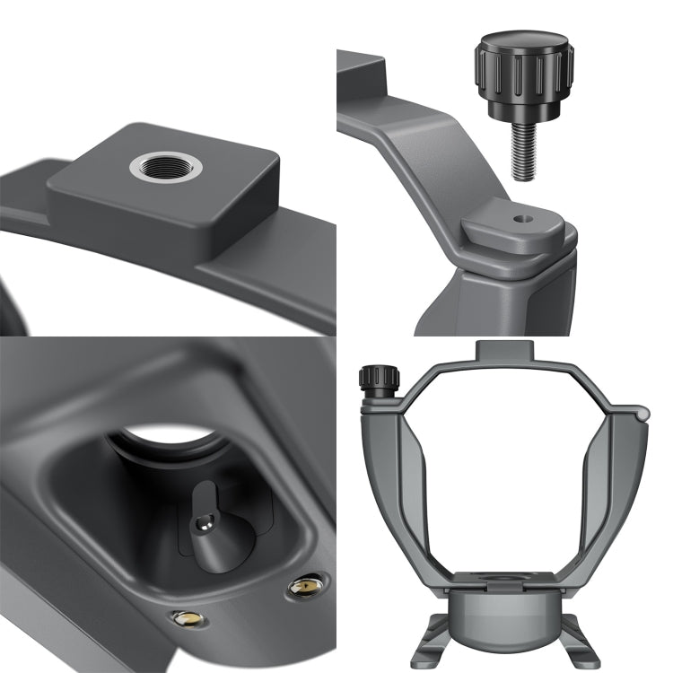 Sistema de caída de aire STARTRC Soporte de expansión parabólico lanzador, For DJI Mavic 3 Pro / 3 / 3 Classic