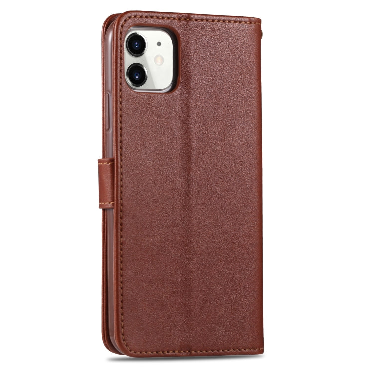 AZNS Estuche de cuero con tapa horizontal con textura de piel de oveja con soporte y ranuras para tarjetas y billetera, For iPhone 11, For iPhone 11 Pro, For iPhone 11 Pro Max, For Xiaomi Redmi 7, For Xiaomi Redmi 7A, For Xiaomi Redmi 8 / 8A           ...