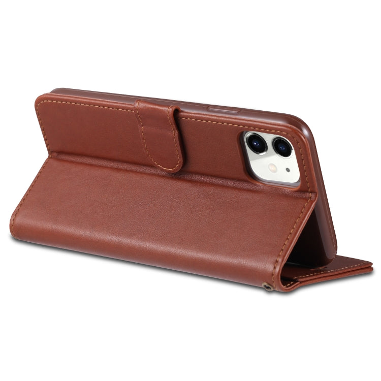 AZNS Estuche de cuero con tapa horizontal con textura de piel de oveja con soporte y ranuras para tarjetas y billetera, For iPhone 11, For iPhone 11 Pro, For iPhone 11 Pro Max, For Xiaomi Redmi 7, For Xiaomi Redmi 7A, For Xiaomi Redmi 8 / 8A           ...
