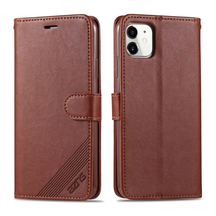AZNS Estuche de cuero con tapa horizontal con textura de piel de oveja con soporte y ranuras para tarjetas y billetera, For iPhone 11, For iPhone 11 Pro, For iPhone 11 Pro Max, For Xiaomi Redmi 7, For Xiaomi Redmi 7A, For Xiaomi Redmi 8 / 8A           ...