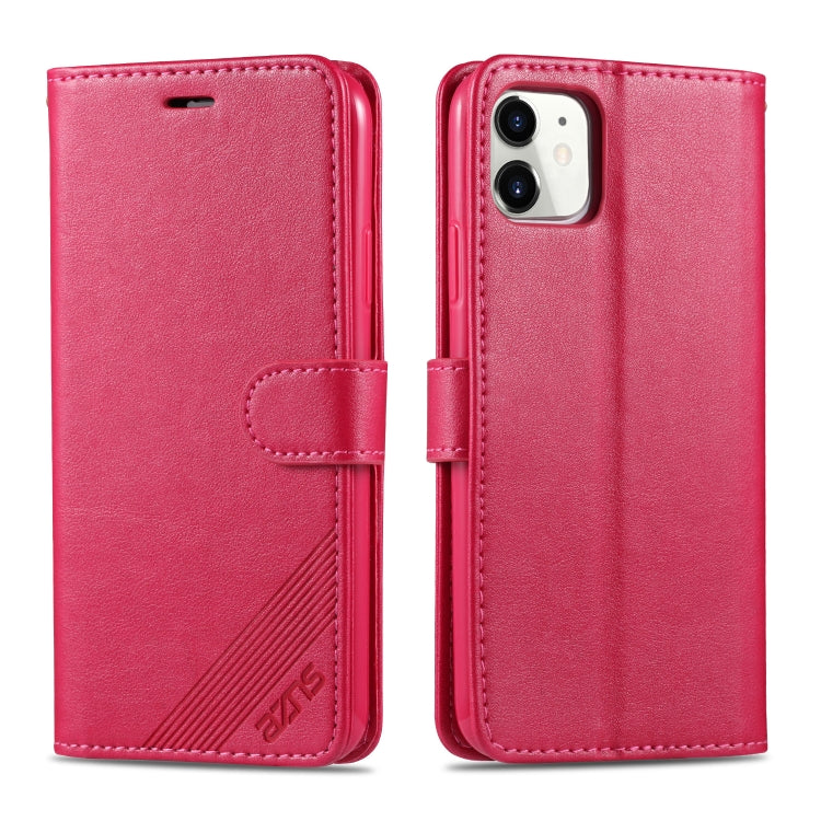 AZNS Estuche de cuero con tapa horizontal con textura de piel de oveja con soporte y ranuras para tarjetas y billetera, For iPhone 11, For iPhone 11 Pro, For iPhone 11 Pro Max, For Xiaomi Redmi 7, For Xiaomi Redmi 7A, For Xiaomi Redmi 8 / 8A           ...