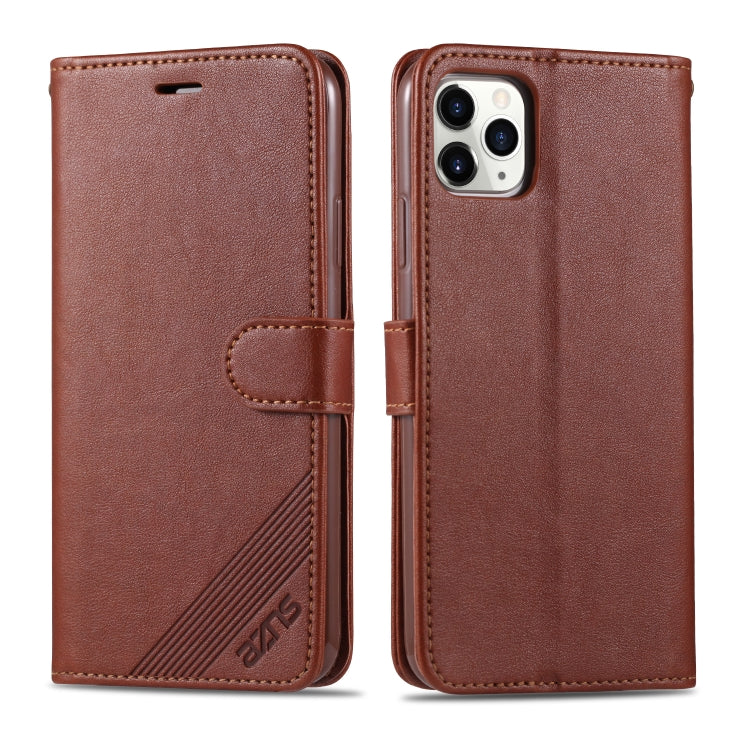 AZNS Estuche de cuero con tapa horizontal con textura de piel de oveja con soporte y ranuras para tarjetas y billetera, For iPhone 11, For iPhone 11 Pro, For iPhone 11 Pro Max, For Xiaomi Redmi 7, For Xiaomi Redmi 7A, For Xiaomi Redmi 8 / 8A           ...
