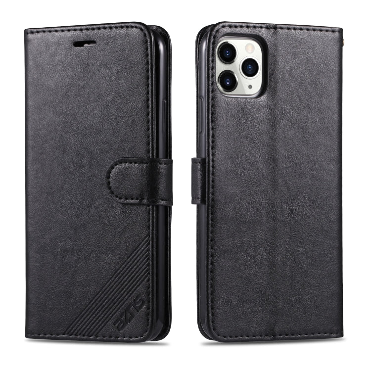 AZNS Estuche de cuero con tapa horizontal con textura de piel de oveja con soporte y ranuras para tarjetas y billetera, For iPhone 11, For iPhone 11 Pro, For iPhone 11 Pro Max, For Xiaomi Redmi 7, For Xiaomi Redmi 7A, For Xiaomi Redmi 8 / 8A           ...