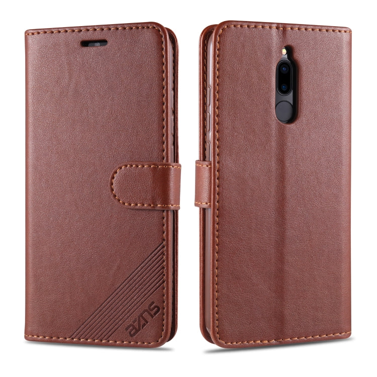 AZNS Estuche de cuero con tapa horizontal con textura de piel de oveja con soporte y ranuras para tarjetas y billetera, For iPhone 11, For iPhone 11 Pro, For iPhone 11 Pro Max, For Xiaomi Redmi 7, For Xiaomi Redmi 7A, For Xiaomi Redmi 8 / 8A           ...