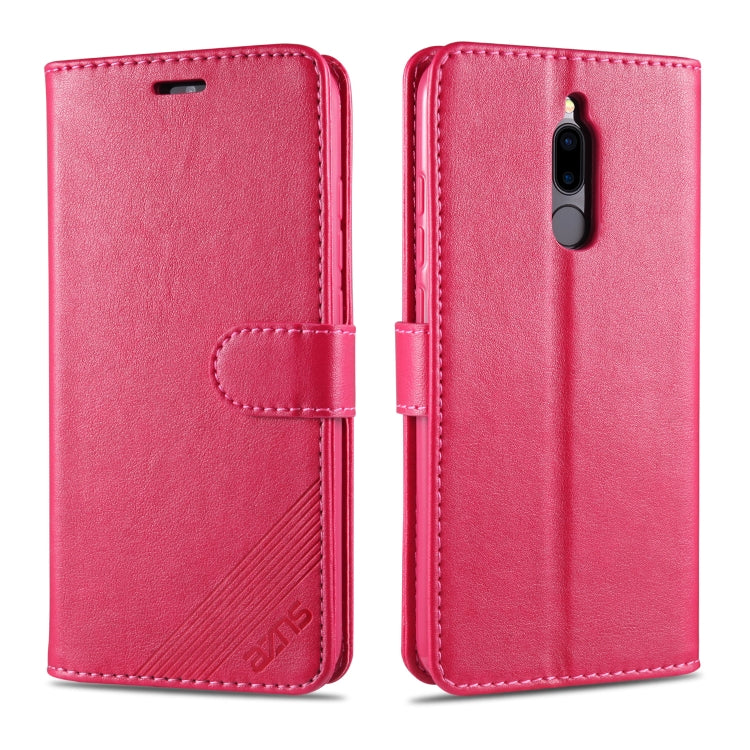 AZNS Estuche de cuero con tapa horizontal con textura de piel de oveja con soporte y ranuras para tarjetas y billetera, For iPhone 11, For iPhone 11 Pro, For iPhone 11 Pro Max, For Xiaomi Redmi 7, For Xiaomi Redmi 7A, For Xiaomi Redmi 8 / 8A           ...