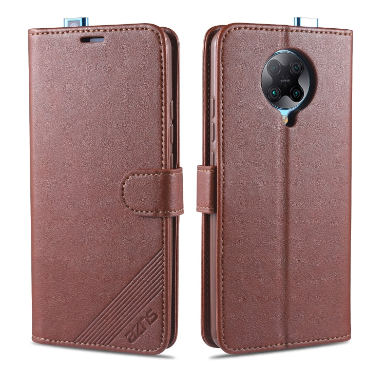 AZNS Estuche de cuero con tapa horizontal con textura de piel de oveja con soporte y ranuras para tarjetas y billetera, For iPhone 11, For iPhone 11 Pro, For iPhone 11 Pro Max, For Xiaomi Redmi 7, For Xiaomi Redmi 7A, For Xiaomi Redmi 8 / 8A           ...