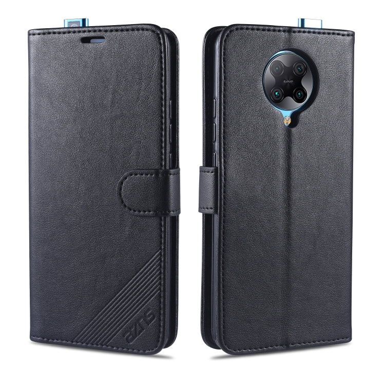 AZNS Estuche de cuero con tapa horizontal con textura de piel de oveja con soporte y ranuras para tarjetas y billetera, For iPhone 11, For iPhone 11 Pro, For iPhone 11 Pro Max, For Xiaomi Redmi 7, For Xiaomi Redmi 7A, For Xiaomi Redmi 8 / 8A           ...