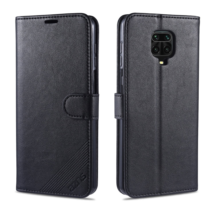 AZNS Estuche de cuero con tapa horizontal con textura de piel de oveja con soporte y ranuras para tarjetas y billetera, For iPhone 11, For iPhone 11 Pro, For iPhone 11 Pro Max, For Xiaomi Redmi 7, For Xiaomi Redmi 7A, For Xiaomi Redmi 8 / 8A           ...