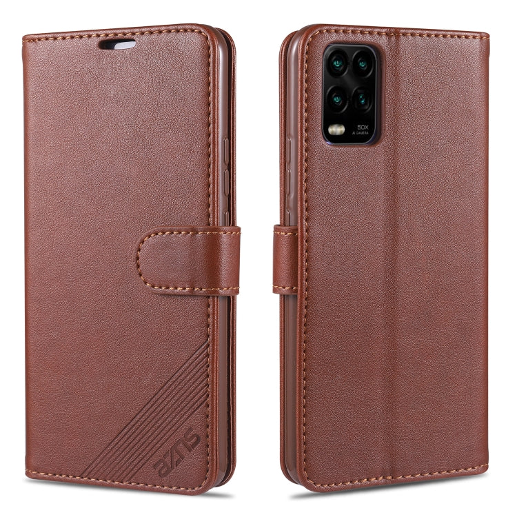 AZNS Estuche de cuero con tapa horizontal con textura de piel de oveja con soporte y ranuras para tarjetas y billetera, For iPhone 11, For iPhone 11 Pro, For iPhone 11 Pro Max, For Xiaomi Redmi 7, For Xiaomi Redmi 7A, For Xiaomi Redmi 8 / 8A           ...