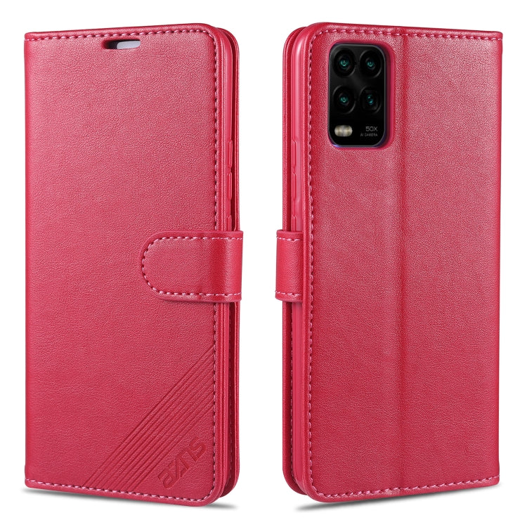 AZNS Estuche de cuero con tapa horizontal con textura de piel de oveja con soporte y ranuras para tarjetas y billetera, For iPhone 11, For iPhone 11 Pro, For iPhone 11 Pro Max, For Xiaomi Redmi 7, For Xiaomi Redmi 7A, For Xiaomi Redmi 8 / 8A           ...