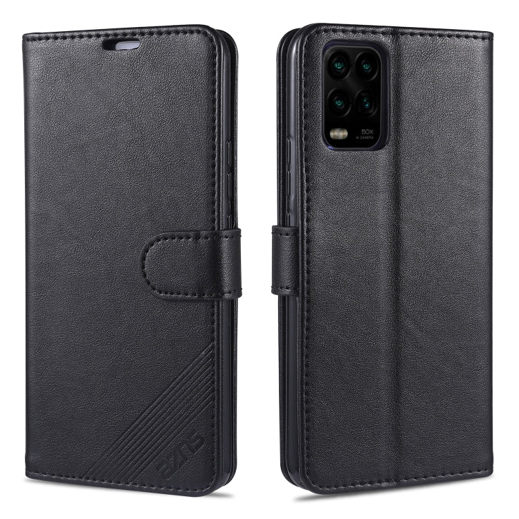AZNS Estuche de cuero con tapa horizontal con textura de piel de oveja con soporte y ranuras para tarjetas y billetera, For iPhone 11, For iPhone 11 Pro, For iPhone 11 Pro Max, For Xiaomi Redmi 7, For Xiaomi Redmi 7A, For Xiaomi Redmi 8 / 8A           ...