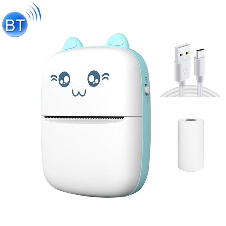 Mini impresora térmica inalámbrica Bluetooth C9, With 1 Roll Paper, With 5 Papers, With 10 Papers, With 5 Sticker Papers, With 5 Papers & 5 Sticker Papers, With 5 Papers & 5 Sticker & 3 Color Papers