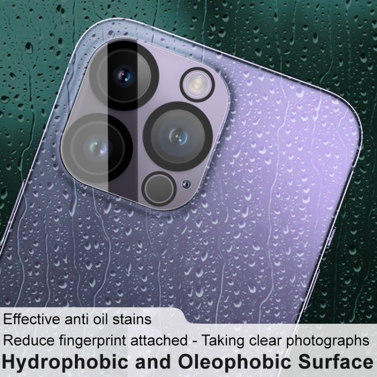 película de lente de vidrio integrada de alta definición imak, For iPhone 15 Pro / 15 Pro Max, For iPhone 15 / 15 Plus