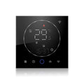 BHT-008GBL 95-240V AC 16A Smart Home Calefacción eléctrica Termostato LED sin WiFi, Without WiFi