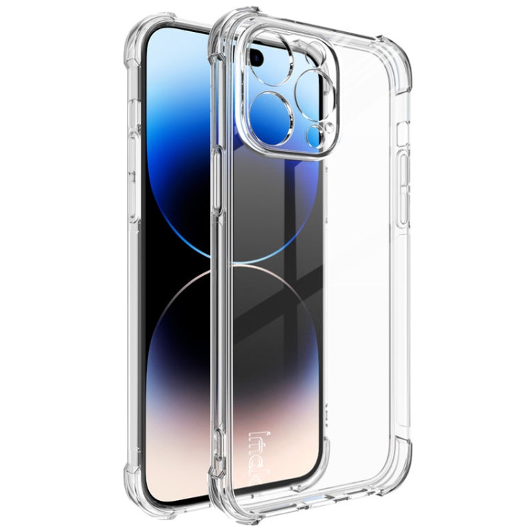 Caja del teléfono de TPU con bolsa de aire a prueba de golpes imak, For iPhone 15 Pro Max, For iPhone 15 Pro, For iPhone 15 Plus, For iPhone 15