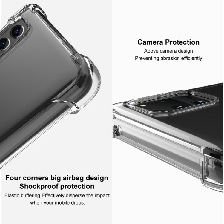 Caja del teléfono de TPU con bolsa de aire a prueba de golpes imak, For iPhone 15 Pro Max, For iPhone 15 Pro, For iPhone 15 Plus, For iPhone 15