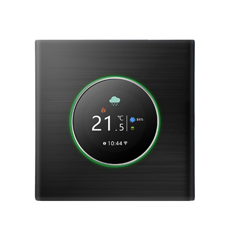 BHT-7000-GBLZB 95-240V AC 16A Smart Knob Termostato Controlador de calefacción eléctrica con Zigbee y WiFi, BHT-7000-GBLZB