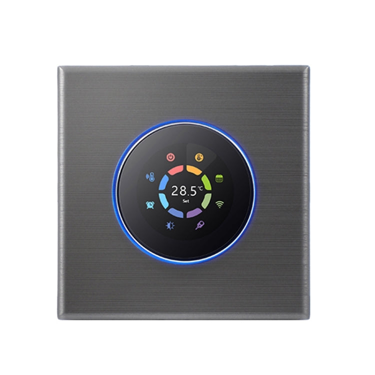 BHT-7000-GBLZB 95-240V AC 16A Smart Knob Termostato Controlador de calefacción eléctrica con Zigbee y WiFi, BHT-7000-GBLZB