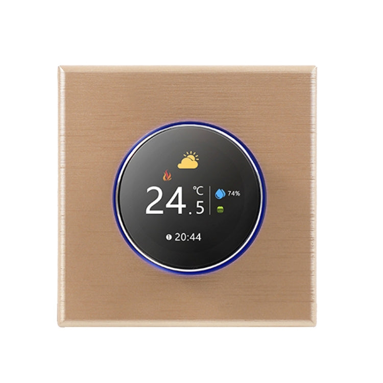 BHT-7000-GBLZB 95-240V AC 16A Smart Knob Termostato Controlador de calefacción eléctrica con Zigbee y WiFi, BHT-7000-GBLZB