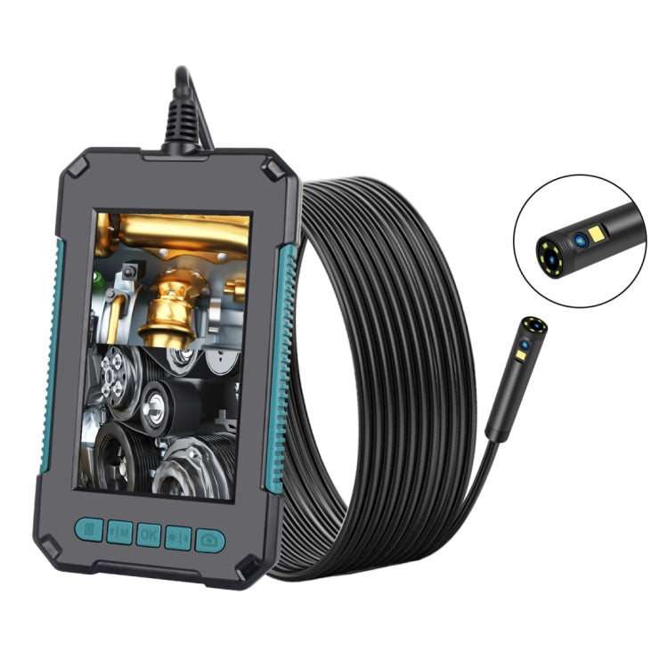 P40 5.5mm 1080P IP68 Impermeable 4.3 pulgadas Resaltar Pantalla Cámara dual Endoscopio digital, 2m Hard Cable, 5m Hard Cable, 10m Hard Cable