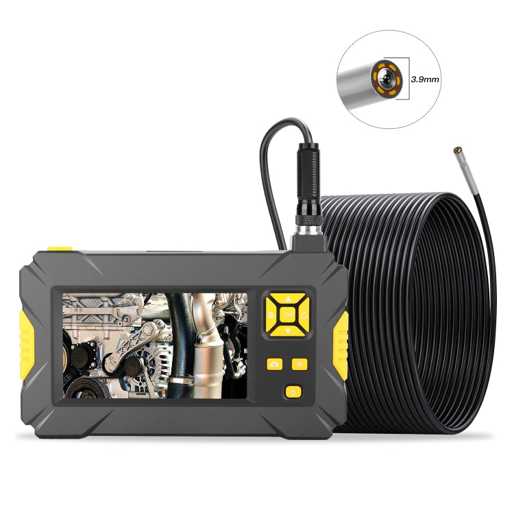 P30 3.9mm 1080P IP68 Impermeable Pantalla de 4.3 pulgadas Cámara dual Endoscopio digital, 2m Hard Cable, 5m Hard Cable, 10m Hard Cable