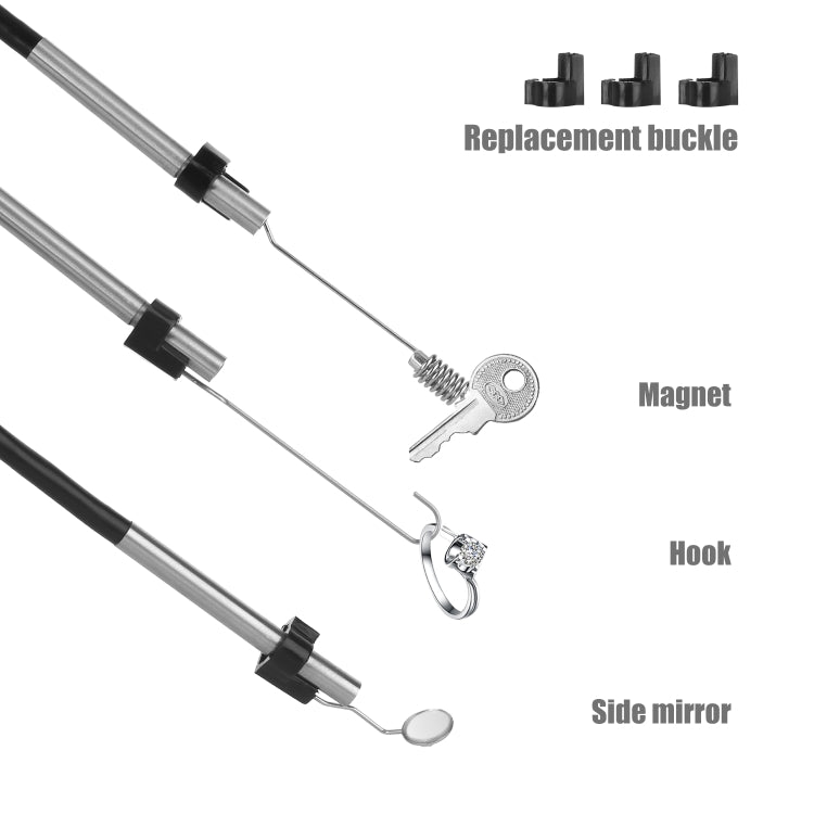 P30 3.9mm 1080P IP68 Impermeable Pantalla de 4.3 pulgadas Cámara dual Endoscopio digital, 2m Hard Cable, 5m Hard Cable, 10m Hard Cable