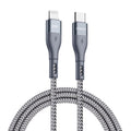 DUZZONA A1 PD 20W Tipo-C a Cable de datos de carga rápida de 8 pines, 2m, 3m