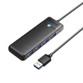 ORICO PAPW4A-U3 Adaptador HUB de estación de acoplamiento multifunción USB a USB 4 en 1, PAPW4A-U3
